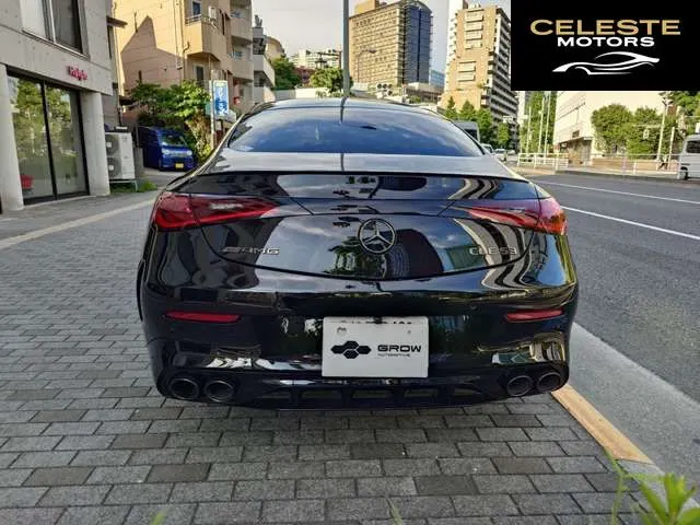 MERCEDES AMG CLE Coupé 2025 — photo 2 sur 8