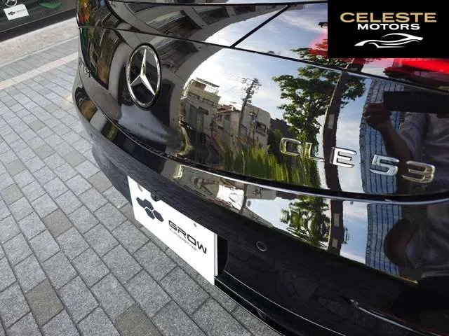 MERCEDES AMG CLE Coupé 2025 — photo 4 sur 8