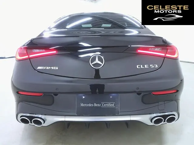 MERCEDES AMG CLE Coupé 2024 — photo 3 sur 8