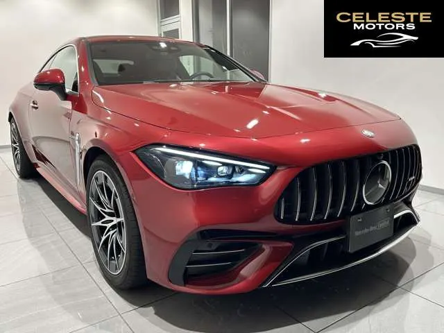 MERCEDES AMG CLE Coupé 2025 — photo 2 sur 8