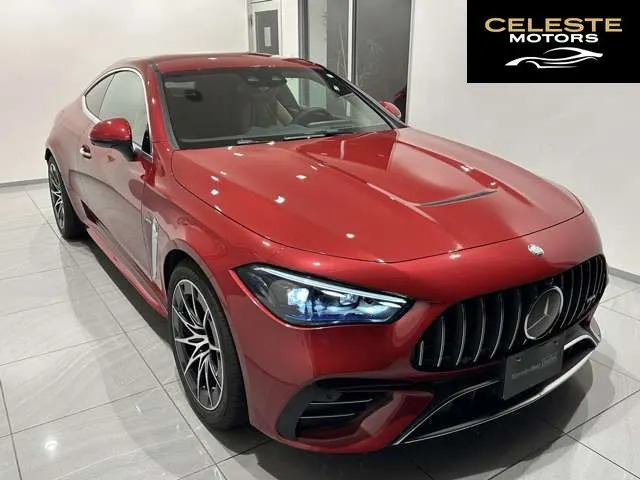 MERCEDES AMG CLE Coupé 2025 — photo 3 sur 8