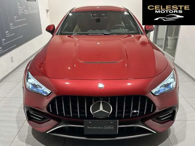 MERCEDES AMG CLE Coupé 2025 — photo 4 sur 8