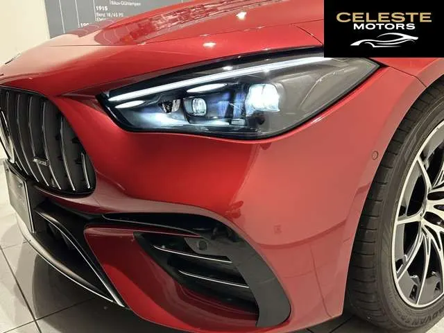 MERCEDES AMG CLE Coupé 2025 — photo 7 sur 8
