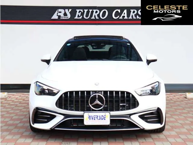 MERCEDES AMG CLE Coupé 2025 — photo 7 sur 8