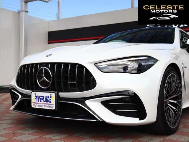 MERCEDES AMG CLE Coupé 2025 — photo 8 sur 8