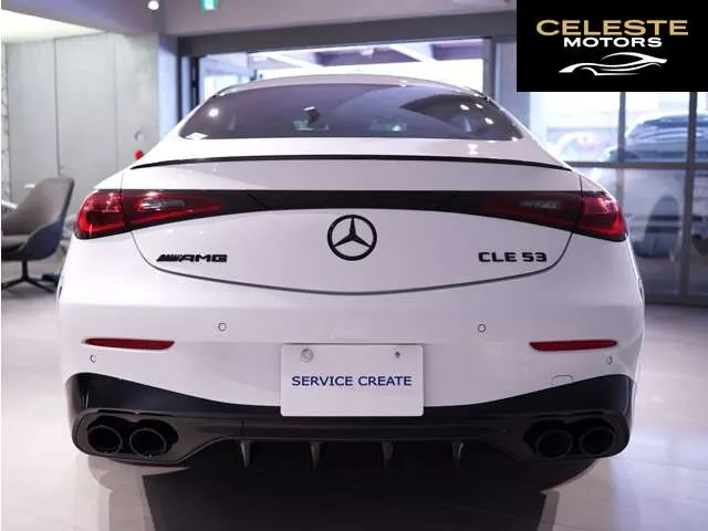 MERCEDES AMG CLE Coupé 2024 — photo 4 sur 8