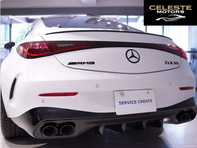 MERCEDES AMG CLE Coupé 2024 — photo 5 sur 8