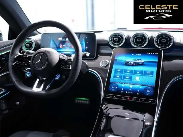 MERCEDES AMG CLE Coupé 2024 — photo 7 sur 8