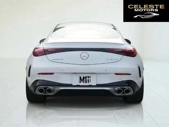 MERCEDES AMG CLE Coupé 2026 — photo 2 sur 8