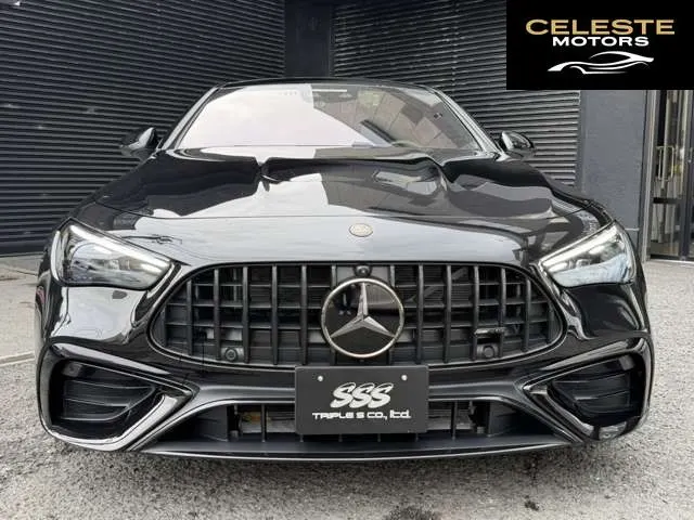 MERCEDES AMG CLE Coupé 2024 — photo 6 sur 8