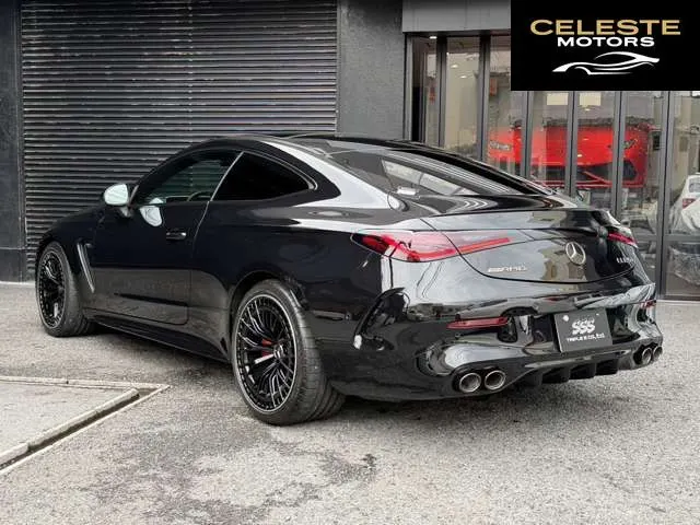 MERCEDES AMG CLE Coupé 2024 — photo 7 sur 8