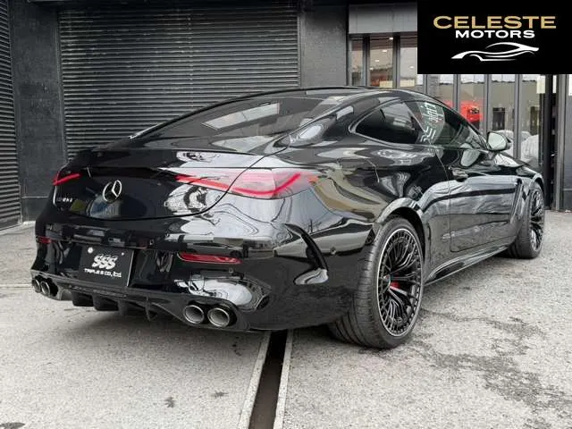 MERCEDES AMG CLE Coupé 2024 — photo 8 sur 8