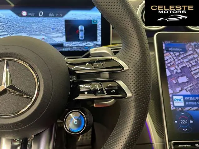 MERCEDES AMG C-Classe 2023 — photo 2 sur 8
