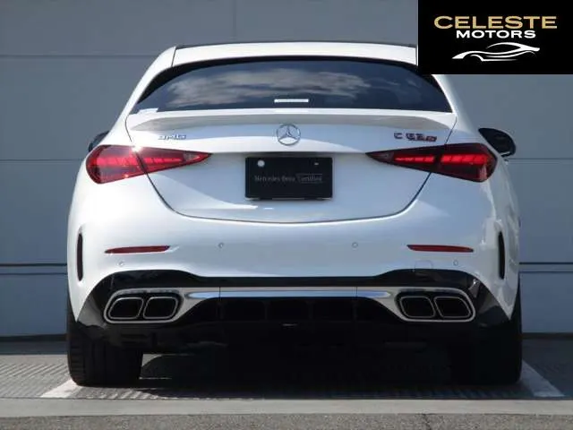MERCEDES AMG C-Classe 2024 — photo 2 sur 8