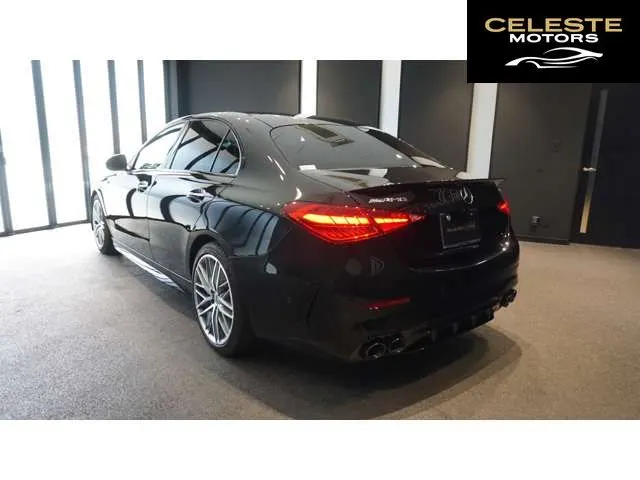 MERCEDES AMG C-Classe 2024 — photo 3 sur 8