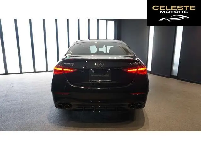 MERCEDES AMG C-Classe 2024 — photo 4 sur 8