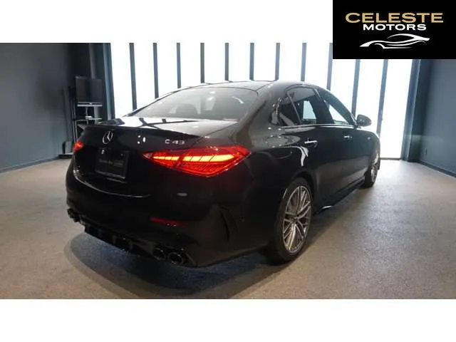 MERCEDES AMG C-Classe 2024 — photo 5 sur 8
