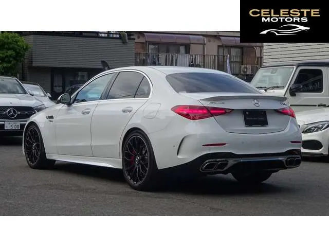 MERCEDES AMG C-Classe 2024 — photo 2 sur 8