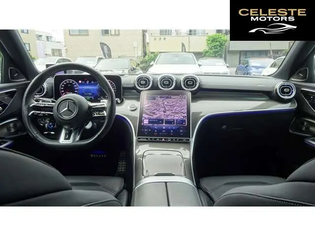 MERCEDES AMG C-Classe 2024 — photo 3 sur 8