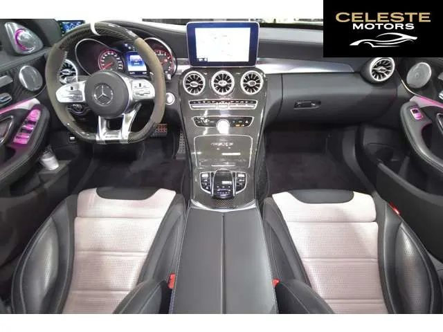 MERCEDES AMG C-Classe 2016 — photo 2 sur 8