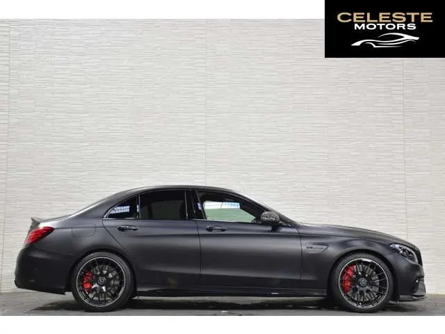 MERCEDES AMG C-Classe 2016 — photo 3 sur 8