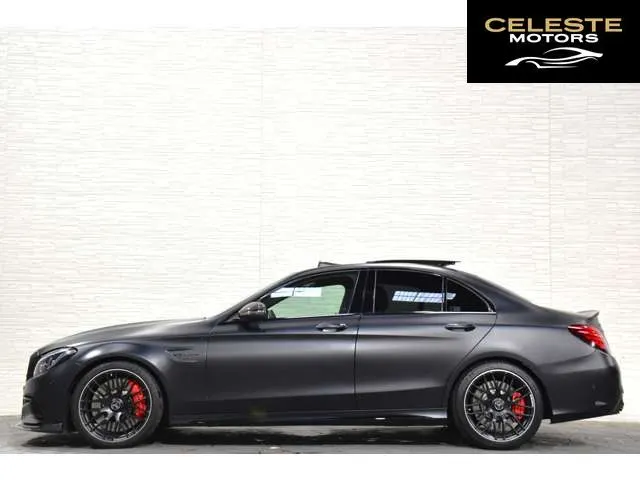 MERCEDES AMG C-Classe 2016 — photo 4 sur 8