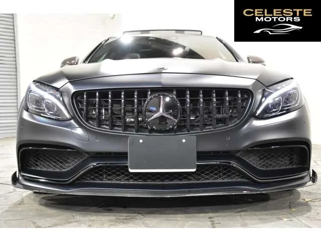 MERCEDES AMG C-Classe 2016 — photo 5 sur 8