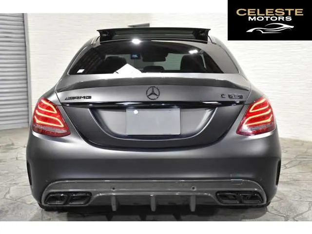 MERCEDES AMG C-Classe 2016 — photo 6 sur 8