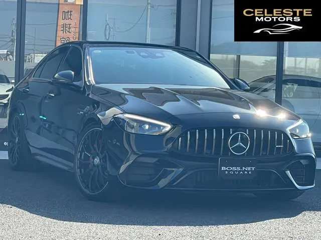 MERCEDES AMG C-Classe 2024 — photo 3 sur 8