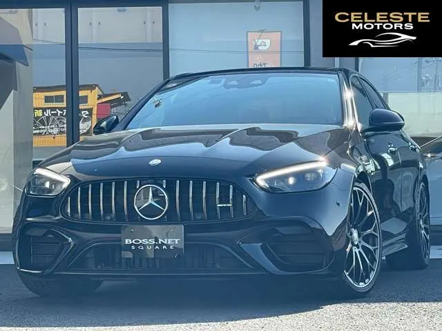 MERCEDES AMG C-Classe 2024 — photo 4 sur 8