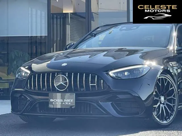 MERCEDES AMG C-Classe 2024 — photo 5 sur 8