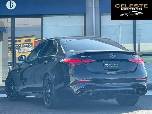 MERCEDES AMG C-Classe 2024 — photo 6 sur 8