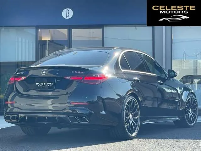 MERCEDES AMG C-Classe 2024 — photo 7 sur 8