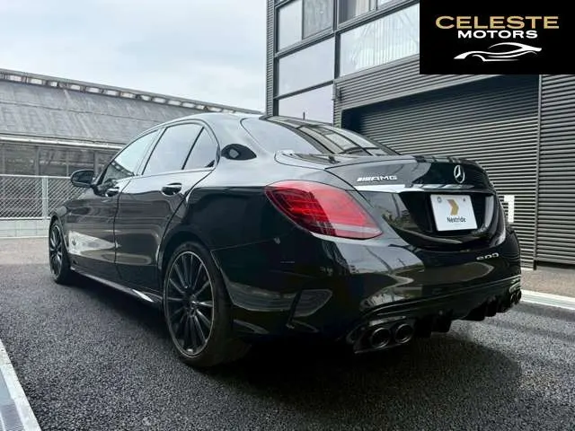 MERCEDES AMG C-Classe 2018 — photo 2 sur 8