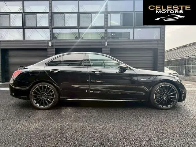 MERCEDES AMG C-Classe 2018 — photo 3 sur 8