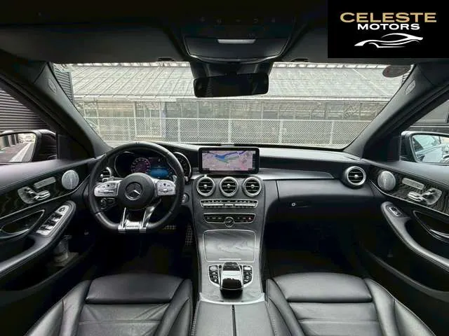 MERCEDES AMG C-Classe 2018 — photo 7 sur 8