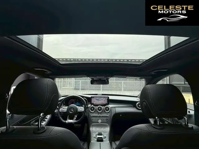 MERCEDES AMG C-Classe 2018 — photo 8 sur 8