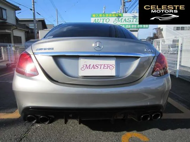 MERCEDES AMG C-Classe 2019 — photo 2 sur 8