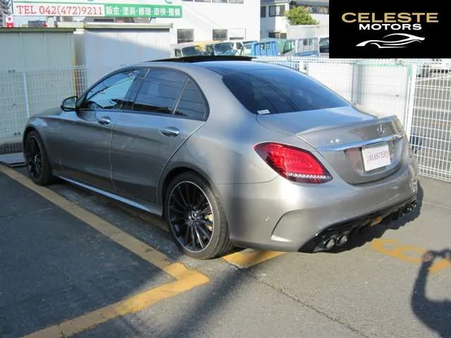 MERCEDES AMG C-Classe 2019 — photo 3 sur 8