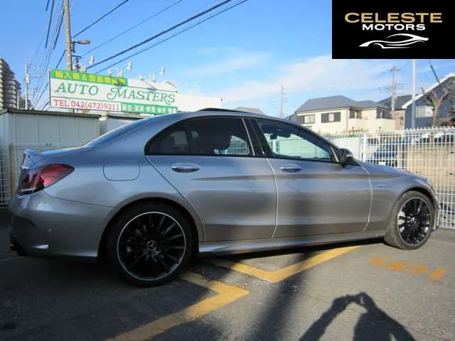 MERCEDES AMG C-Classe 2019 — photo 4 sur 8