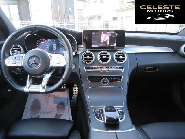 MERCEDES AMG C-Classe 2019 — photo 7 sur 8