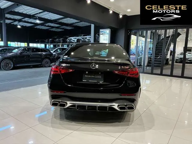 MERCEDES AMG C-Classe 2024 — photo 2 sur 8