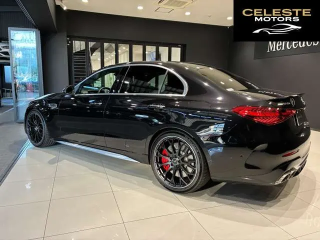 MERCEDES AMG C-Classe 2024 — photo 3 sur 8