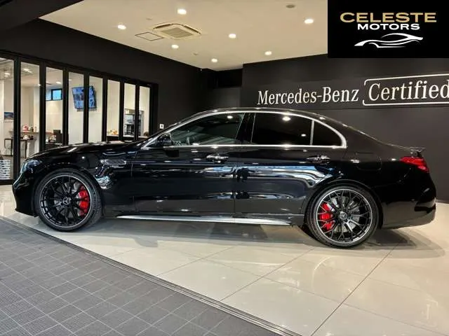 MERCEDES AMG C-Classe 2024 — photo 4 sur 8