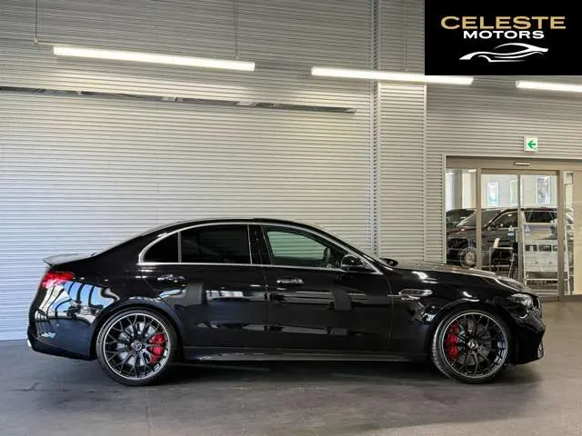MERCEDES AMG C-Classe 2025 — photo 2 sur 8