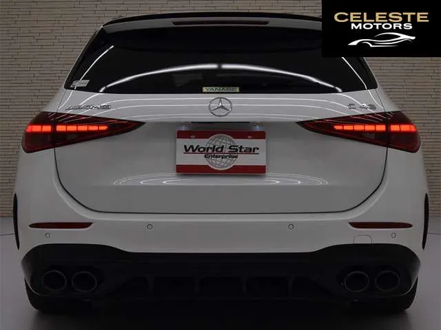 MERCEDES AMG C-Classe Wagon 2023 — photo 2 sur 8