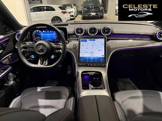MERCEDES AMG C-Classe Wagon 2025 — photo 2 sur 8