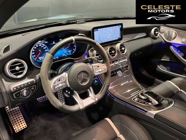 MERCEDES AMG C-Classe Coupé 2020 — photo 8 sur 8