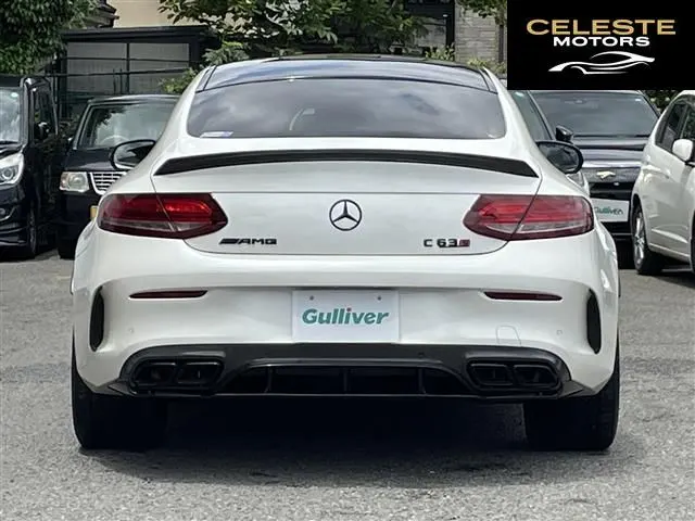 MERCEDES AMG C-Classe Coupé 2017 — photo 2 sur 8