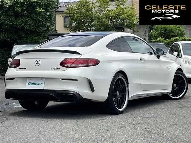MERCEDES AMG C-Classe Coupé 2017 — photo 3 sur 8